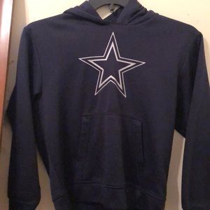 NFL Shirts & Tops - NFL Dallas Cowboys sweatshirt with hood NFL Shirts & Tops - NFL Dallas Cowboys sweatshirt with hood